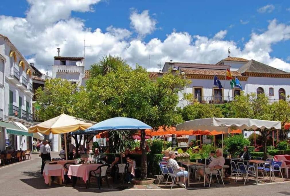 Апартаменти Ap. Marbella Centro Екстер'єр фото